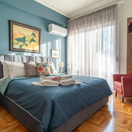 Iliostolisto Luxury Apartamento *