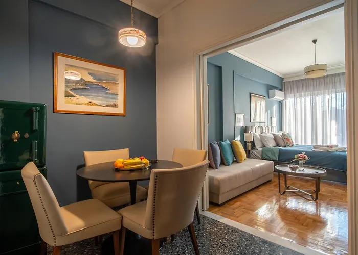 Appartamento Iliostolisto Luxury